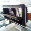 Air inlet for poultry farm equipment with CE